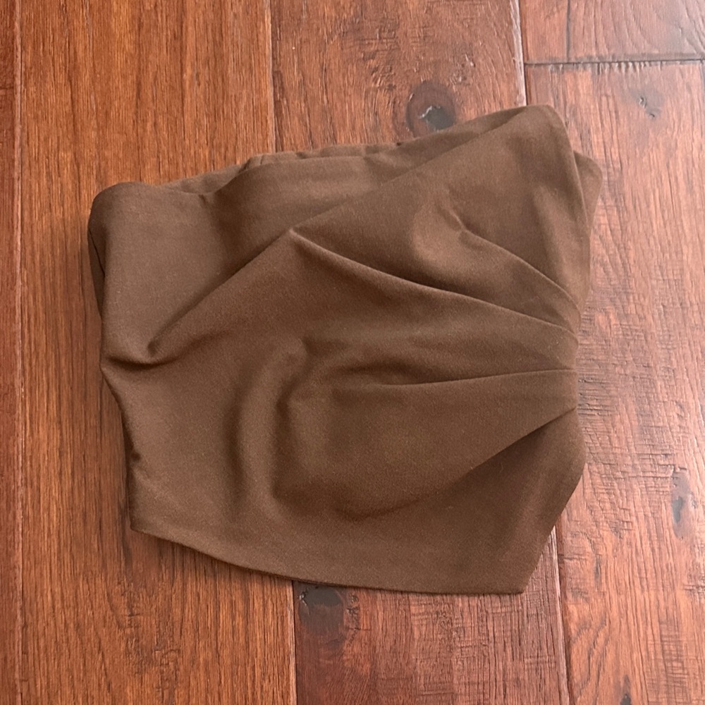 Camila Coelho Brown Women's Top